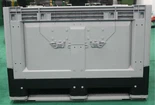 Trom Dualgas Collapsible Plaisteach Mórchóir Coimeádán Mórchóir