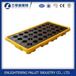 130 x 68 x 30 CM 2 Drumaí Pailéad Coimeádta Doirteadh