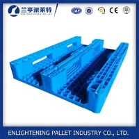 Pailéad Plaisteacha le húsáid Racking