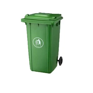 Araidí Dramhaíl Soghluaiste Plaisteacha 240L HDPE