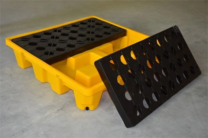 Anti-Spill Pallet For Foroilchemicals