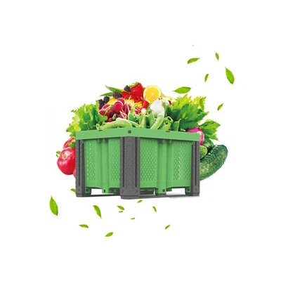 Araid Hibrideach Pailéad Torthaí agus Glasraí Solad Vented